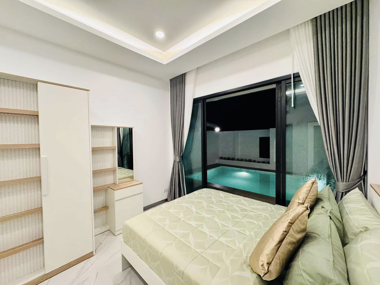 รูป ขายพูลวิลล่า 4 ห้องนอนในจอมเทียน - รูปที่ 7/16