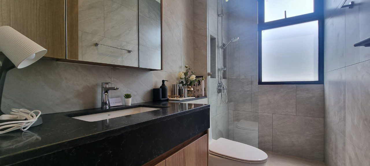 รูป ขายพูลวิลล่า 3 ห้องนอนสไตล์ทรอปิคอลโมเดิร์นในพัทยาตะวันออก - รูปที่ 19/23