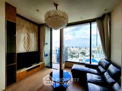Condos for rent : 1-BR 85 Sqm High-Floor At The Esse Asoke, Near MRT Sukhumvit (ID 1825954)