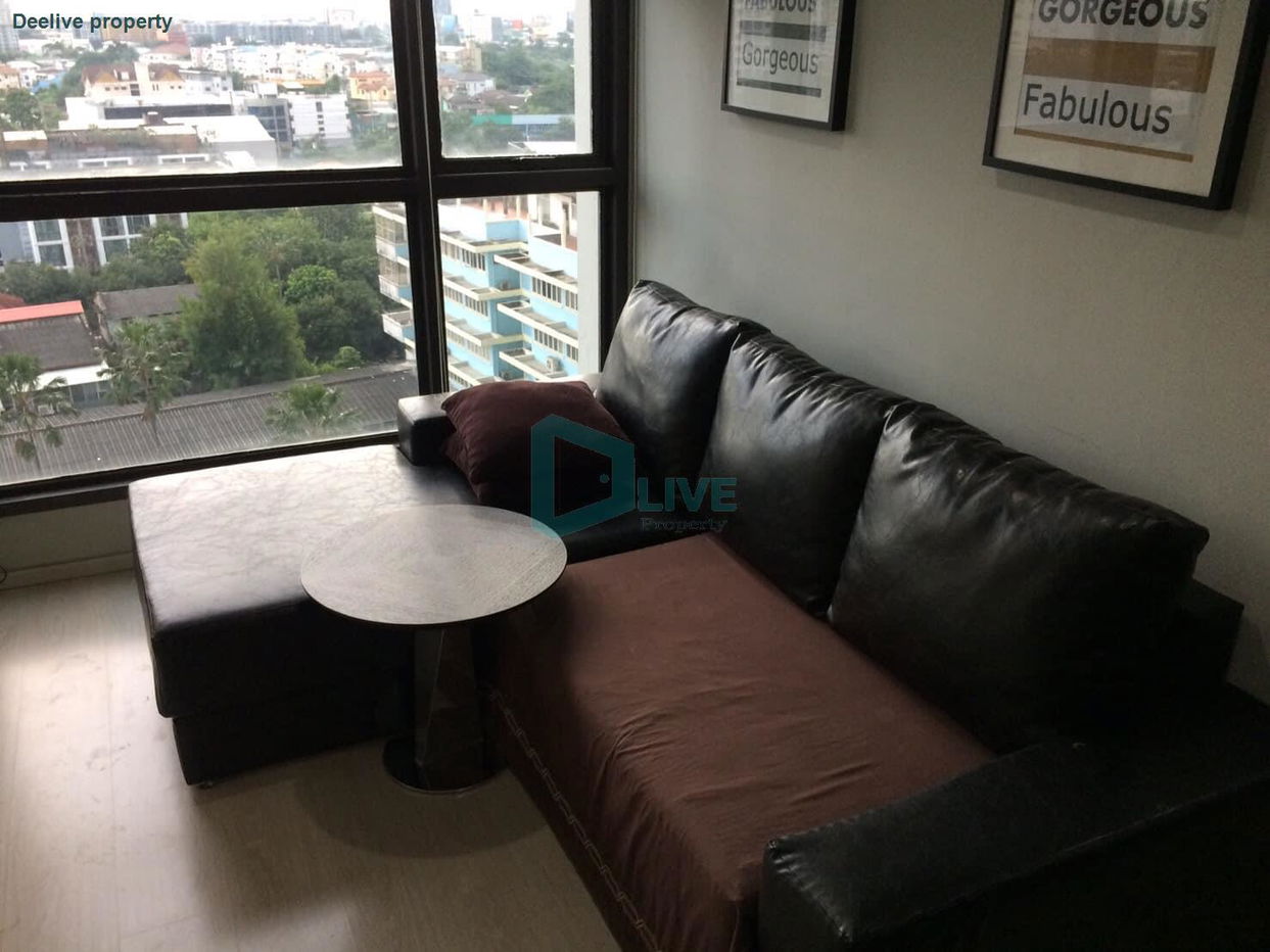 รูป DL23020008 ให้เช่าคอนโด ริทึ่ม สุขุมวิท 44/1 (Rhythm Sukhumvit 44/1) ใกล้ BTS พระโขนง พร้อมเข้าอยู่ โทรด่วน 0614453194 LineID @162cjixi - รูปที่ 3/5