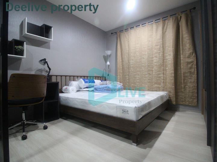 picture DL005926 Condo for rent, Life Asoke - Rama 9 near MRT พระราม 9, ready to move in, call urgently 0638692663 LineID @897iyzll - 2/8