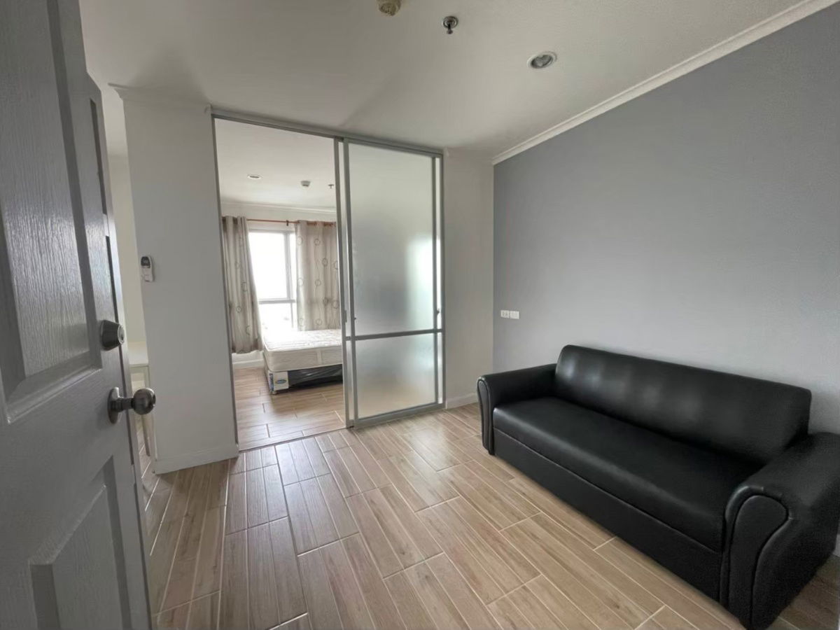 picture 🎯 0m to BTS! Lumpini Place Rama 4 | High Floor | 28 sqm | Only 12,000 THB/month! - 2/6