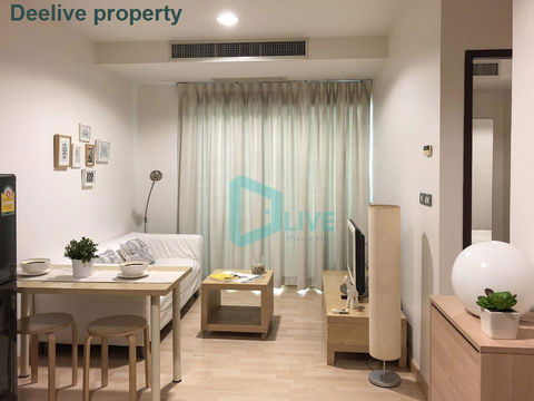 DL002937 ให้เช่าคอนโด 59 เฮอริเทจ (59 Heritage ) ใกล้ BTS ทองหล่อ พร้อมเข้าอยู่ โทรด่วน 0800343450 LineID @655ebbvc