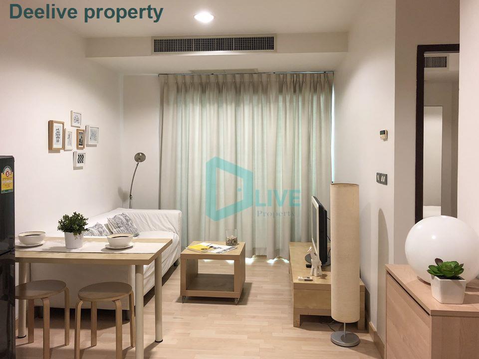 picture DL002937 Condo for rent, 59 Heritage  near BTS Thong Lo, ready to move in, call urgently 0638692663 LineID @655ebbvc - 1/8