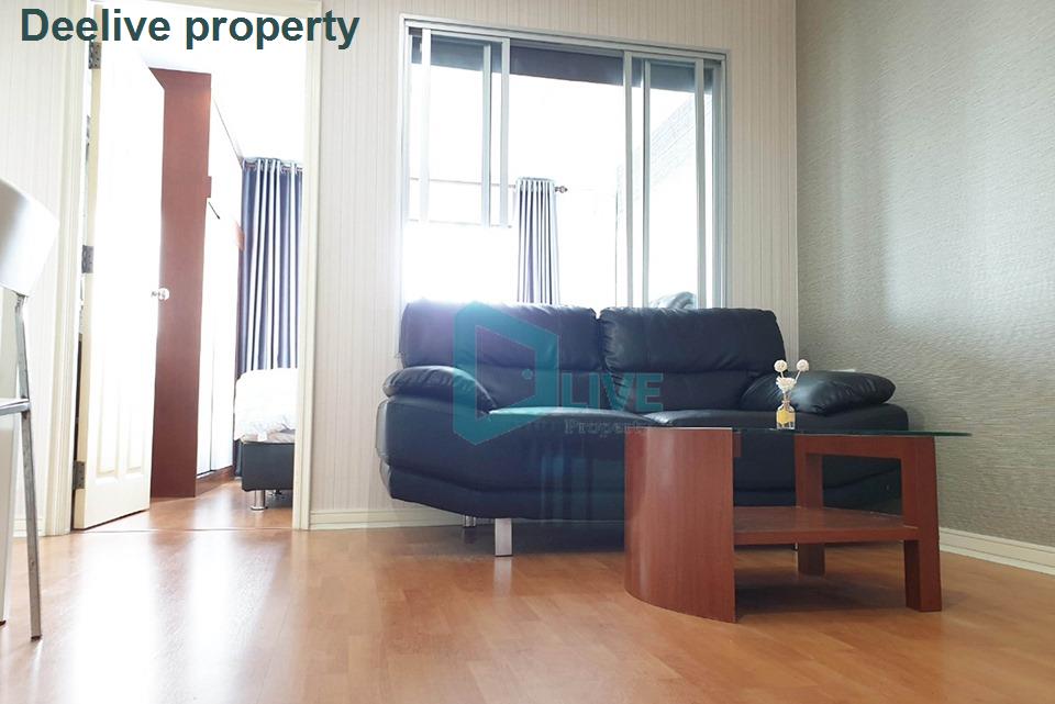 picture DL008210 Condo for rent, Lumpini Ville Sukhumvit 77 near BTS On Nut, ready to move in, call urgently 0638692663 LineID @534wlwof - 7/8