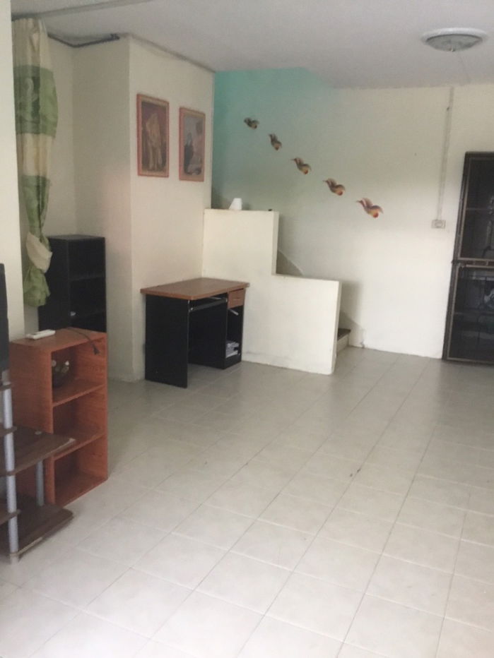 picture Two-story townhouse for rent in Pruksa B Village, Khlong 3 Road, Khlong Luang, Pathum Thani. Near Big C Khlong 3. - 6/9