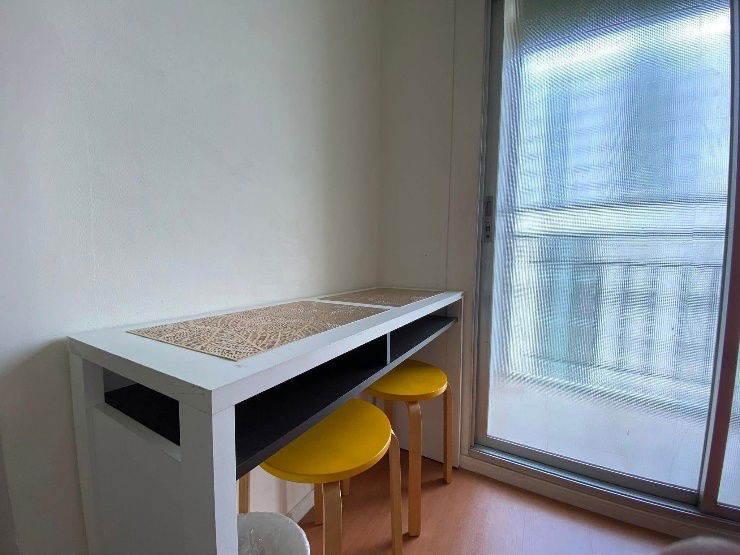 รูป AS1776 ให้เช่าคอนโด ลุมพินี เมกะ ซิตี้ บางนา ห้องสวย พร้อมเครื่องใช้ไฟฟ้าเฟอร์นิเจอร์ครบ - รูปที่ 4/6