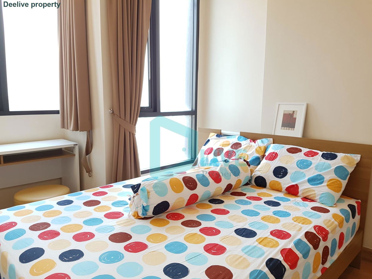 รูป DL003957 ให้เช่าคอนโด คิว เฮ้าส์ คอนโด สุขุมวิท 79 (Q House Condo Sukhumvit 79) ใกล้ BTS อ่อนนุช พร้อมเข้าอยู่ โทรด่วน 0638692663 LineID @897iyzll - รูปที่ 2/8