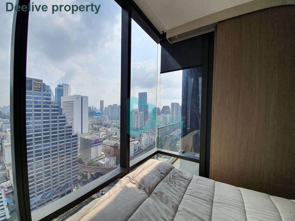 picture DL001456 Condo for rent, Ashton Chula - Silom near MRT ส่ามย่าน, ready to move in, call urgently 0638692663 LineID @655ebbvc - 7/8