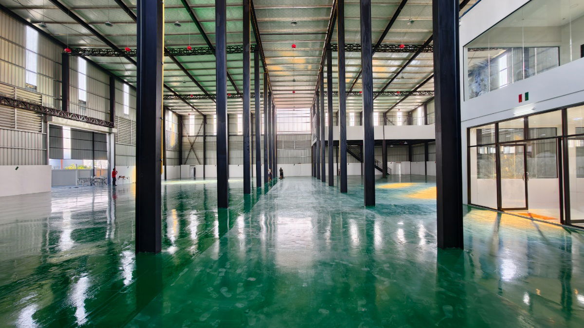 รูป ให้เช่าโกดัง บางพลับ 3 ชัยพฤกษ์-ราชพฤกษ์ ขนาด 2 ไร่ พื้นที่ใช้สอยเต็มพื้นที่ 3600 ตรม. ขนาดพื้นที่ใช้สอยตัวโกดัง 2200 ตรม พร้อมบ้านพักคนงาน 11 ห้อง - รูปที่ 12/28