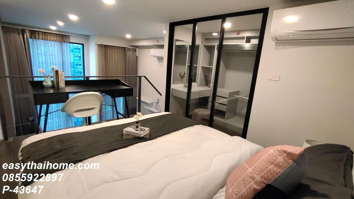 รูป P-43647 ให้เช่า คอนโด ไนท์บริดจ์ สเปซ พระราม 9 แขวงดินแดง เขตดินแดง กรุงเทพมหานคร พร้อมอยู่ ราคาถูก Line Id: @easythaihome 085-592-2897 - รูปที่ 17/28