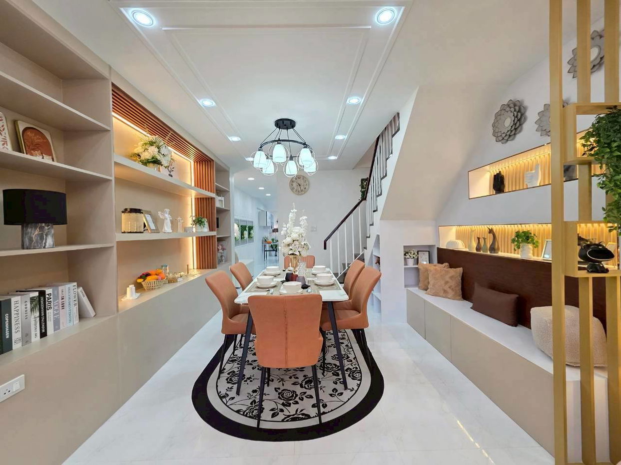 รูป ขายทาวน์เฮ้าส์ตกแต่งสวย 3 ห้องนอน ในโรงโป๊ะ พัทยา - รูปที่ 4/17