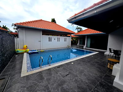 เช่าบ้านเดี่ยว สัตหีบ ชลบุรี : ให้เช่าบ้านเดี่ยว 3 ห้องนอน บ้านบาลีน่า 1