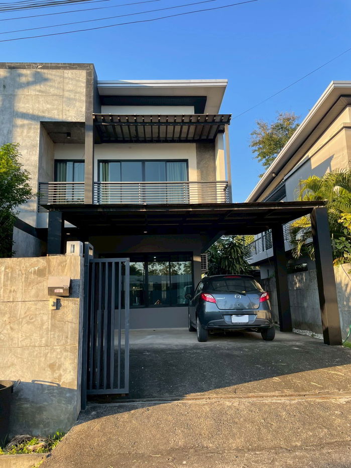 รูป ให้เช่าบ้านเดี่ยวสองชั้น  2 ห้องนอน 3 ห้องน้ำ 1  ห้องครัว  1  ที่จอดรถ - รูปที่ 1/24