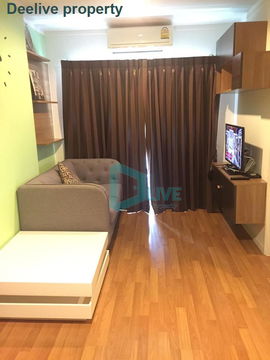 DL007877 Condo for rent, Lumpini Park Rama 9 - Ratchada near MRT พระราม 9, ready to move in, call urgently 0638692663 LineID @897iyzll