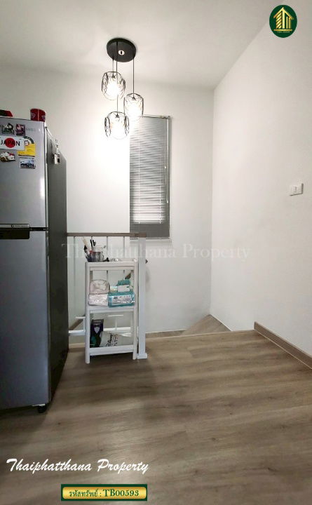 รูป บ้านพฤกษา ศรีนครินทร์-บางนา หลังมุม ต่อเติมตกแต่งเฟอร์นิเจอร์พร้อมเข้าอยู่ - รูปที่ 9/15