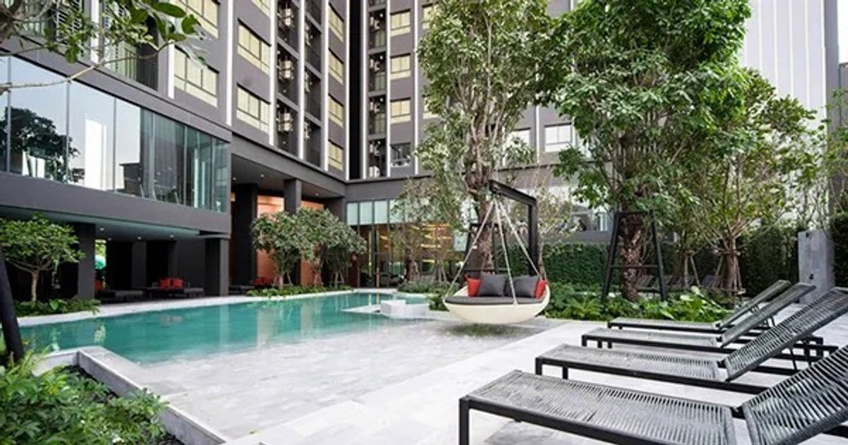 picture Airport link ramkhamhaeng 1 km. Price 17,000 Baht Condo Ideo New Rama 9 ( Rental ) - 19/27