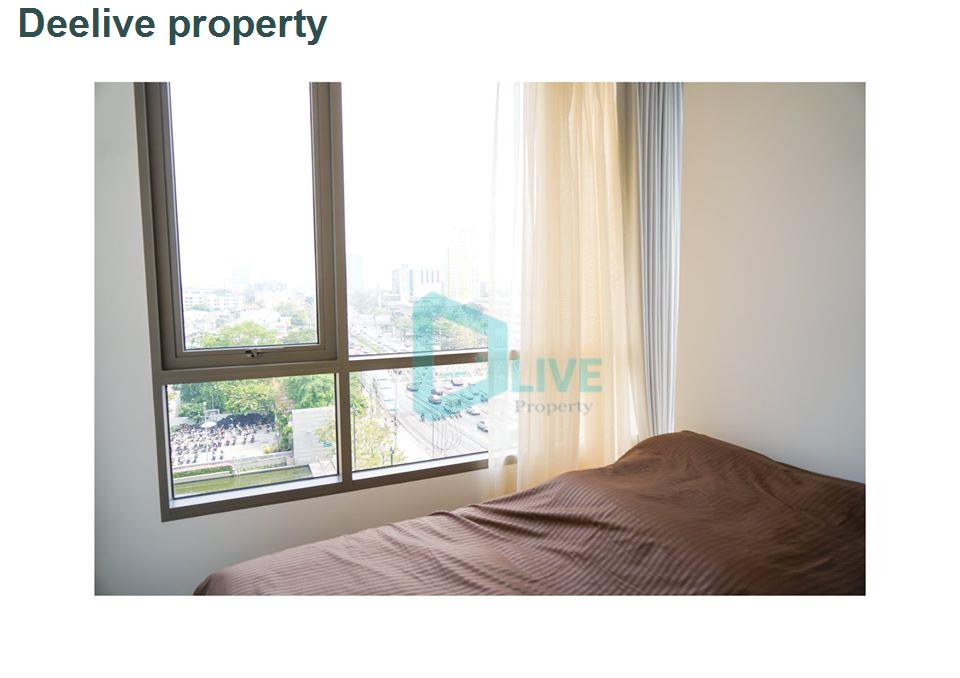 picture DL000973 Condo for rent, Miti Chiva Kaset Station near BTS Kasetsart University, ready to move in, call urgently 0638692663 LineID @162cjixi - 8/8