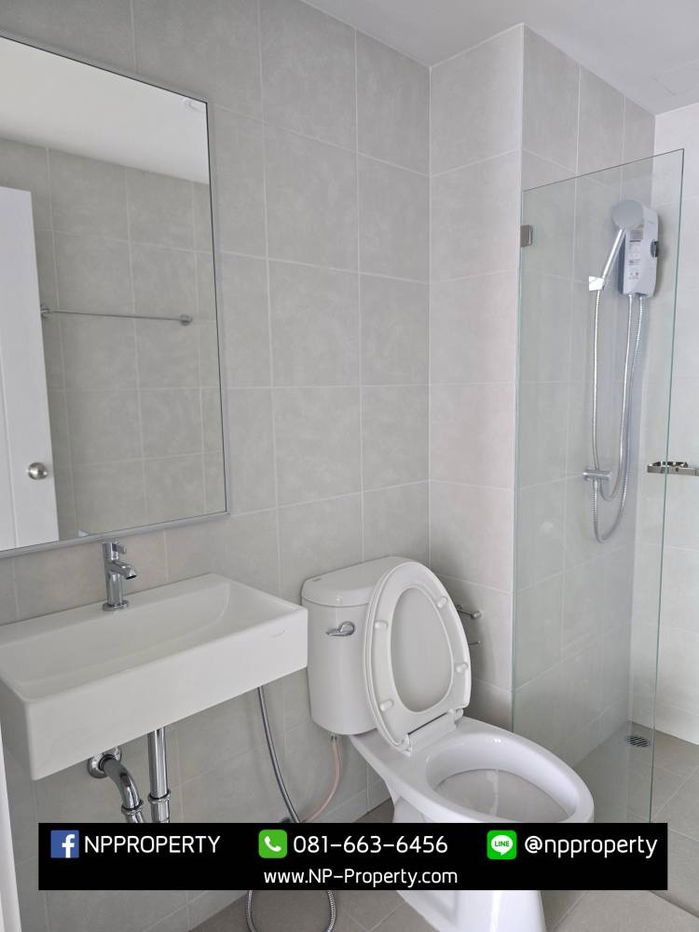 รูป 💥 คอนโดเอิร์นอมตะนคร ตึก A1 ชั้น 5  💸 ราคาเช่าเพียง 6,500 บาท/เดือน  ✨ ห้องสวย พร้อมอยู่ทันที - รูปที่ 14/14