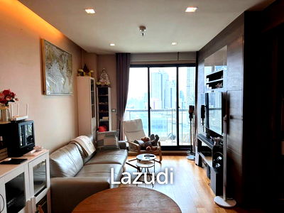 คอนโด BTS เซนต์หลุยส์ : Elegant 33rd Floor Condo at The Address Sathorn Bangkok