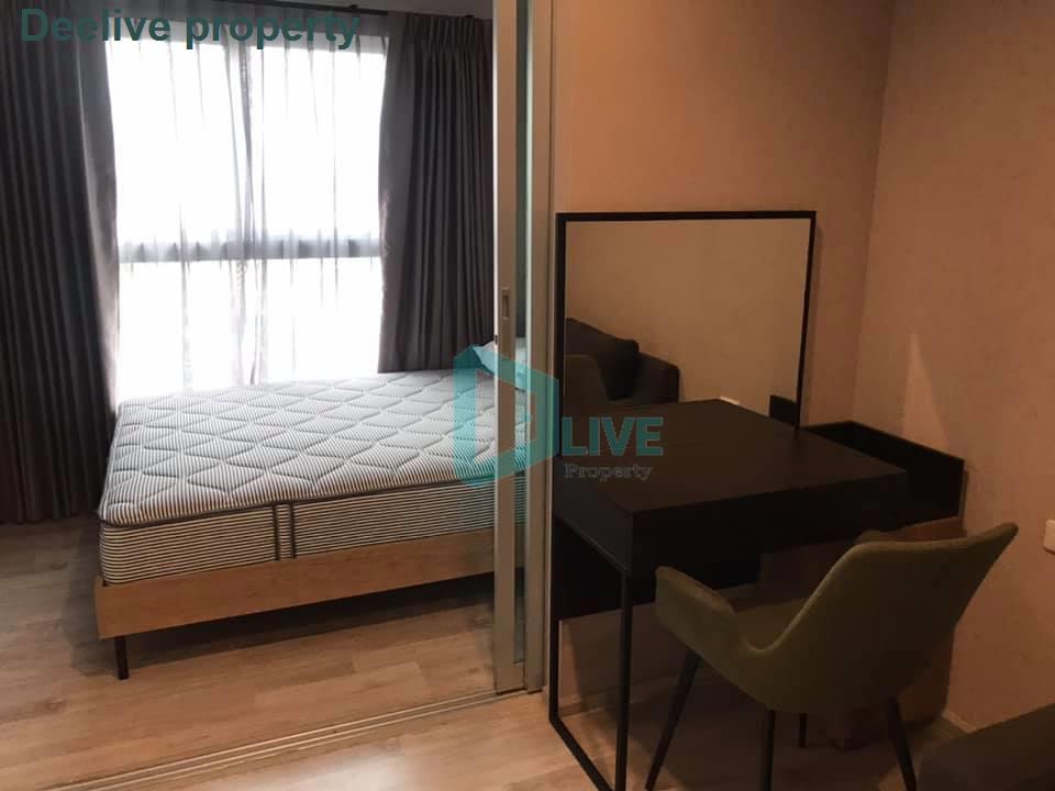 picture DL002980 Condo for rent, Plum Condo Ramkhamhaeng Station near ARL Ramkhamhaeng, ready to move in, call urgently 0638692663 LineID @655ebbvc - 7/8