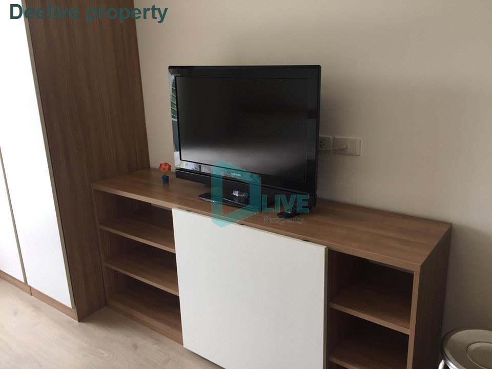 รูป DL008205 ให้เช่าคอนโด เอลลิโอ สุขุมวิท 64 (Elio Sukhumvit 64) ใกล้ BTS ปุณณวิธี พร้อมเข้าอยู่ โทรด่วน 0800343450 LineID @655ebbvc - รูปที่ 8/8