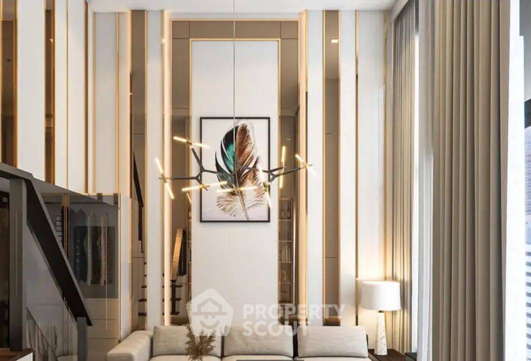 picture 1-BR Condo at Knights Bridge Space Rama 9 near MRT Phra Ram 9 (ID 1930862) - 3/6