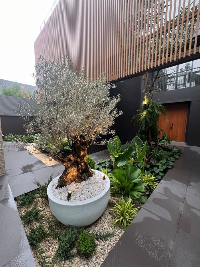 รูป 🔥Super luxury single house Noble Aqua riverfront Ratburana 🔥 - รูปที่ 3/10