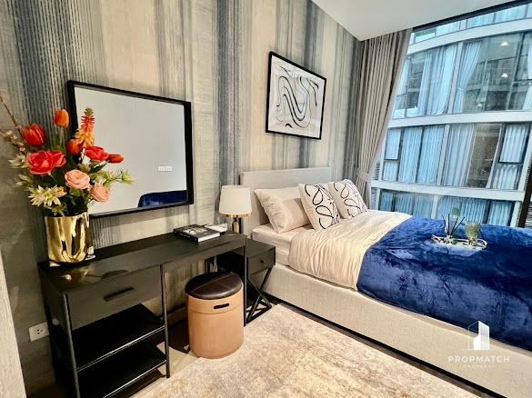 รูป PM030490✨Flash Deal ✨ FYNN Asoke (2Bed 1Bath 57SQM.) พร้อมอยู่ ! เพียง 55,000 บาทต่อเดือน Tel.0981315848 @propmatch - รูปที่ 9/14