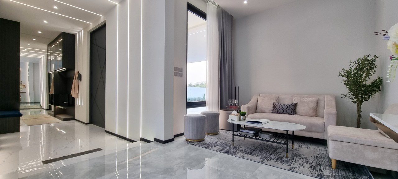 รูป วิลล่าพูลสุดหรู 5 ห้องนอนในพัทยา - รูปที่ 6/26