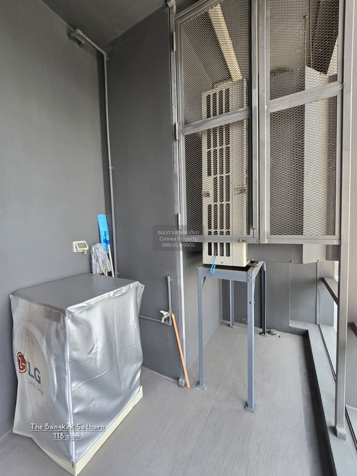 รูป 🔥🔥🔥 เช่าคอนโด  เดอะแบงค็อก สาทร BTS-สุรศักดิ์ ยานนาวา เขต สาทร กรุงเทพ CX-138671 ✅ ทักไลน์ @connexproperty ตอบทันที ทีมงานมืออาชีพ ✅ 🔥🔥🔥 - รูปที่ 7/12
