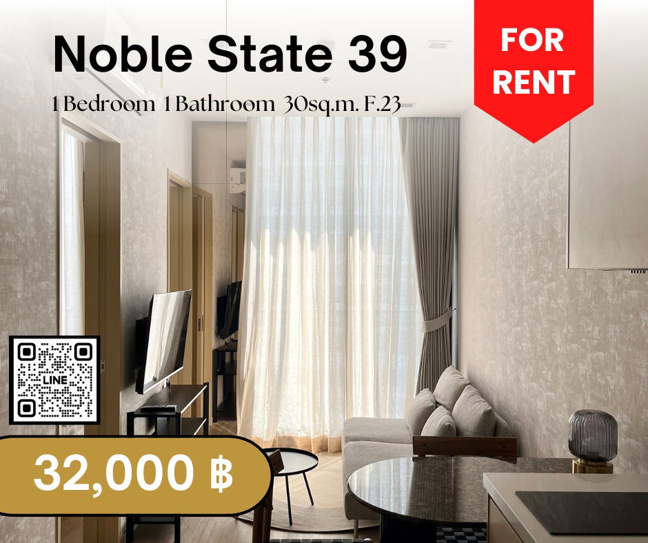 รูป 🟨🟦🟦Noble State 39 [FOR RENT]🟦🟦🟨 - รูปที่ 1/14