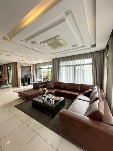 6-bed house for sale, 540 sqm, 110 sq wah, The Plam Pattanakarn