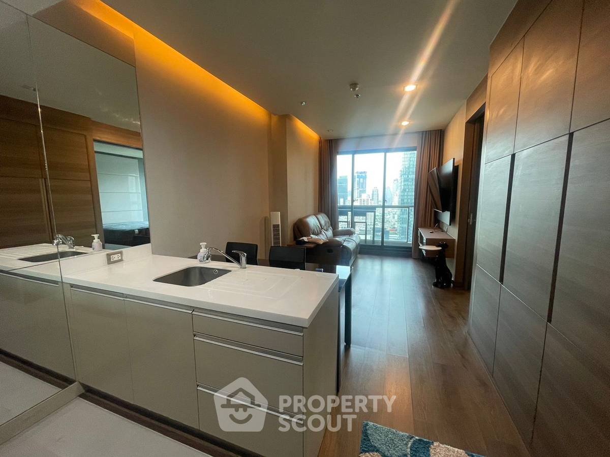 รูป คอนโด 1-ห้องนอน ที่ ดิ แอดเดรส สาทร ใกล้ BTS เซนต์หลุยส์ (ID 2147006) - รูปที่ 2/10