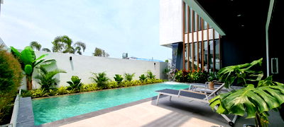 บ้านเดี่ยว เขาพระตำหนัก : ขายวิลล่าพูลลาวาเดอร์