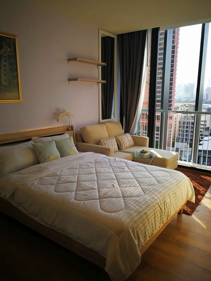 picture For rent !! Park 24  |  20K. per month  |  29.5 sq.m.  1Bed1bath  11th Floor  Building "C" - 1/15