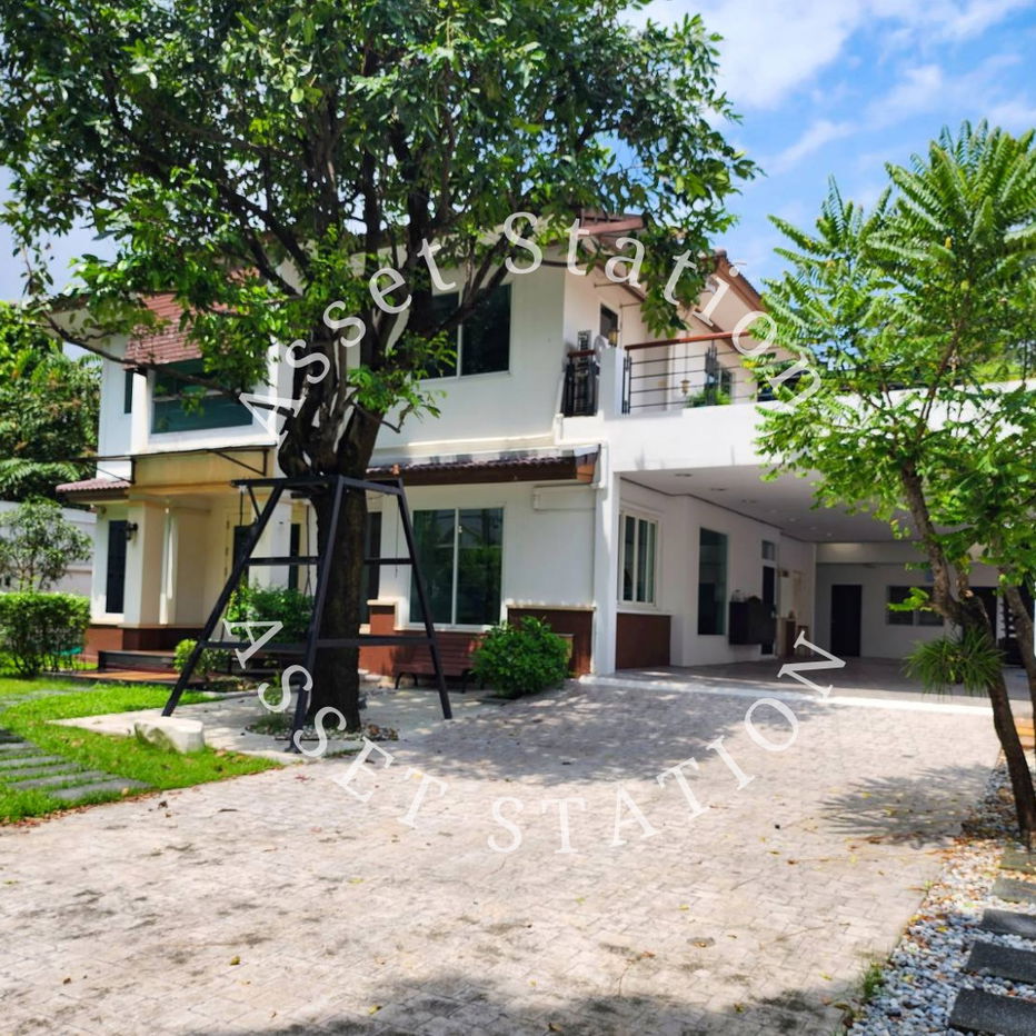 picture Luxury house for rent in Baan Ladprao Exclusive Residence 2, near the expressway - Ram Intra, convenient transportation, ready to move in. - 18/20