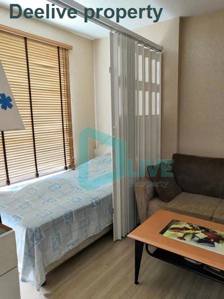 picture DL006211 Condo for rent, The Base Rama 9 - Ramkhamhaeng near ARL Ramkhamhaeng, ready to move in, call urgently 0638692663 LineID @534wlwof - 1/8