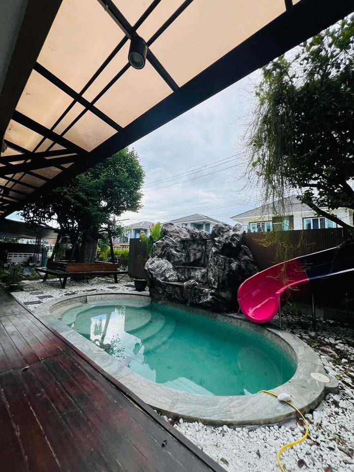 picture For Sell at Baan Ngam Charoen 9 Tha Kham-Rama 2 - 4/7