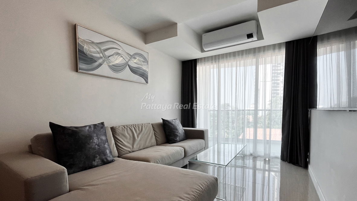 รูป 🛏️ 1 ห้องนอน - 🛁 1 ห้องน้ำ - 🏙️ Sea Views - 🇹🇭 ชื่อไทย - 🏢 The Elegance Cosy Beach Pattaya - รหัส: ELEGA15 - รูปที่ 7/19