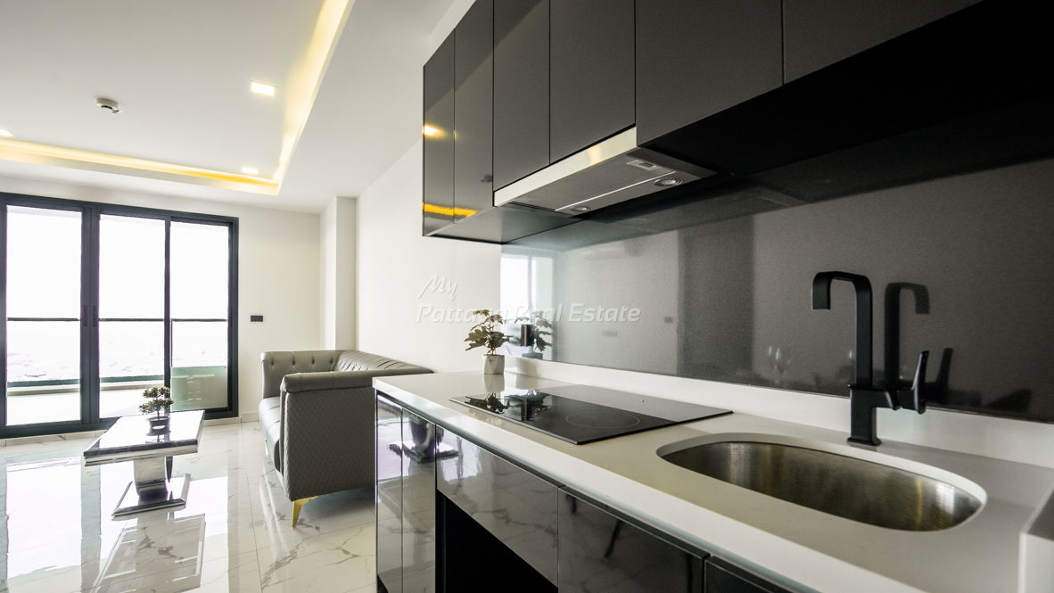 picture 🛏️ 2 Bed - 🛁 2 Bath - 🏙️ Sea Views - 🌏 FOREIGN name - 🏢 Arcadia Millennium Tower Pattaya - Ref: ARCM17 - 6/21