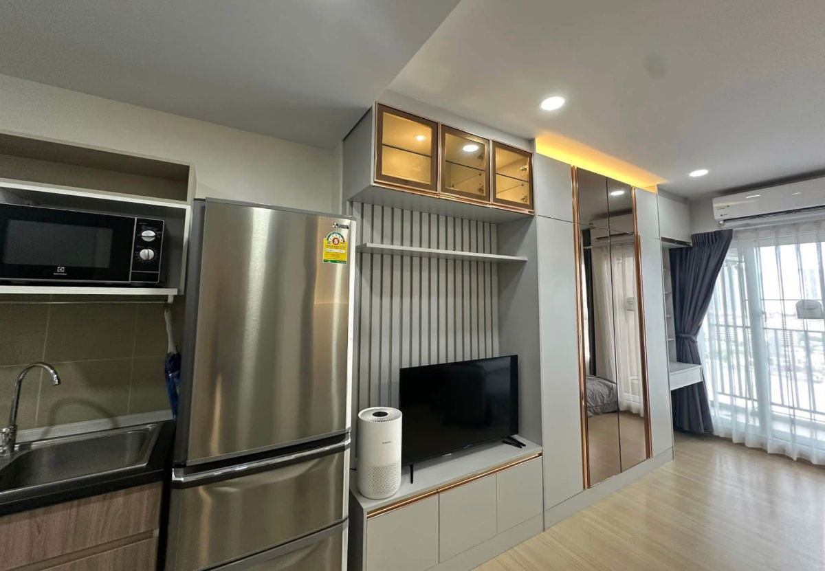 รูป Supalai veranda. สตูดิโอ 28ตร.ม. ว่างพร้อมอยู่ Line id: @pfagent - รูปที่ 2/7