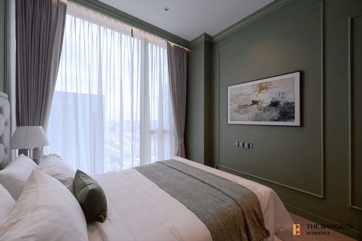 รูป 💎Ultra Luxury, ONE89 Wireless 💎- Elegant & Functional Space Near Mrt Lumphini - รูปที่ 6/22