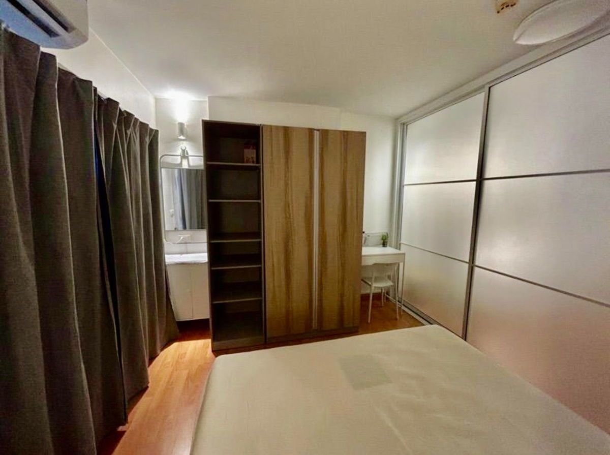 รูป code : E53 ให้เช่าคอนโด ซิตี้ โฮม สุขุมวิท–อุดมสุข (City Home Sukhumvit–Udomsuk) | ห้องแต่งใหม่ ชั้น 4 เฟอร์พรีเมียม พร้อมอยู่ ใกล้ BTS อุดมสุข - รูปที่ 10/15