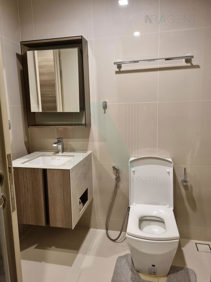 รูป 🎊 ให้เช่าคอนโด เดอะ ไลน์ พหลฯ-ประดิพัท อาคาร 1 ชั้น 8 1 ห้องนอน ขนาด 34 ตรม ใกล้ Big C สะพานควาย - รูปที่ 8/8