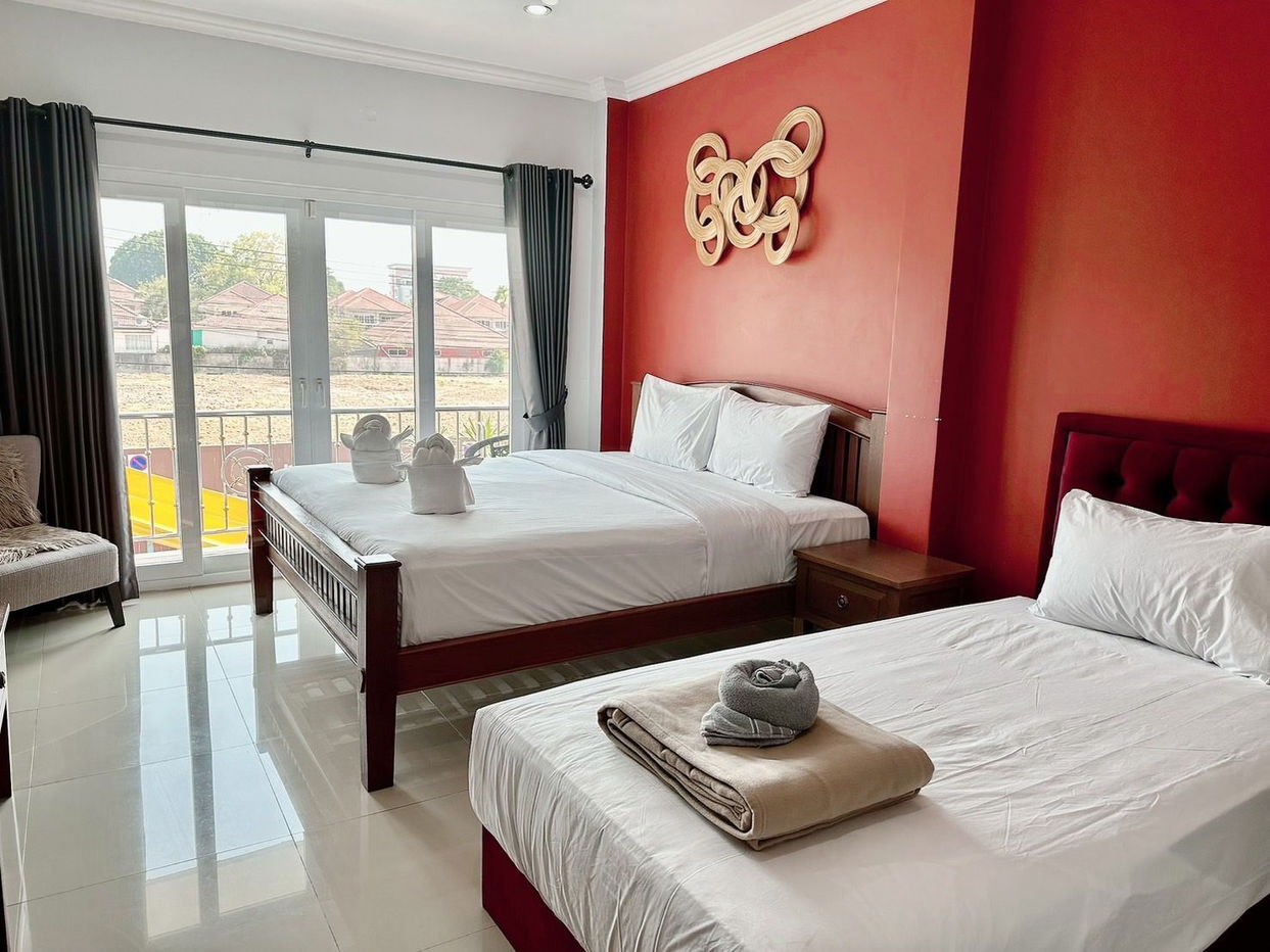 รูป วิลล่าสระว่ายน้ำส่วนตัวให้เช่า จอมเทียน พัทยา - รูปที่ 12/16