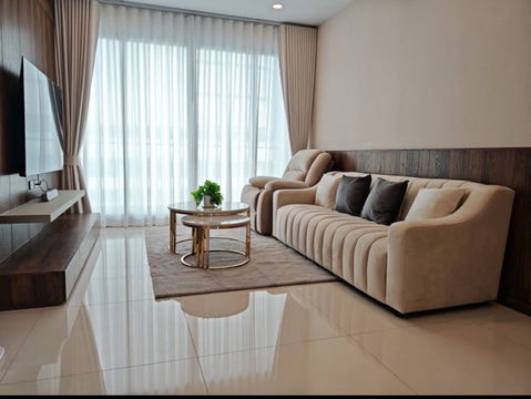 MN3160 ให้เช่าคอนโด ศุภาลัย พรีเมียร์ เจริญนคร วิวแม่น้ำและไอคอนสยาม