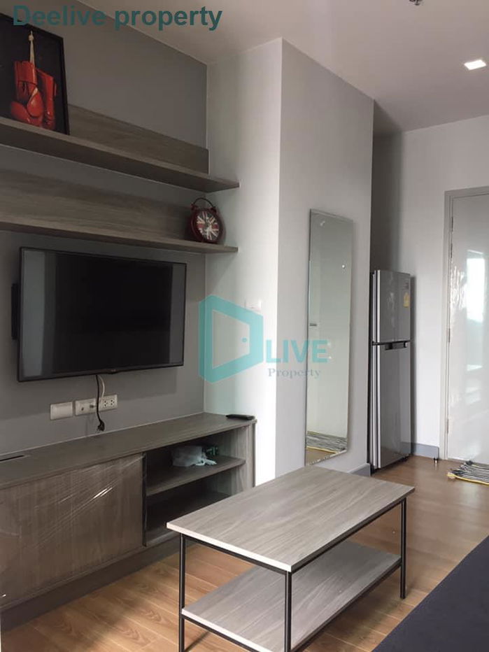 รูป DL007080 ให้เช่าคอนโด แชปเตอร์ วัน มิดทาวน์ ลาดพร้าว 24 (Chapter One Midtown Ladprao 24) ใกล้ MRT ลาดพร้าว พร้อมเข้าอยู่ โทรด่วน 0800343450 LineID @655ebbvc - รูปที่ 4/8