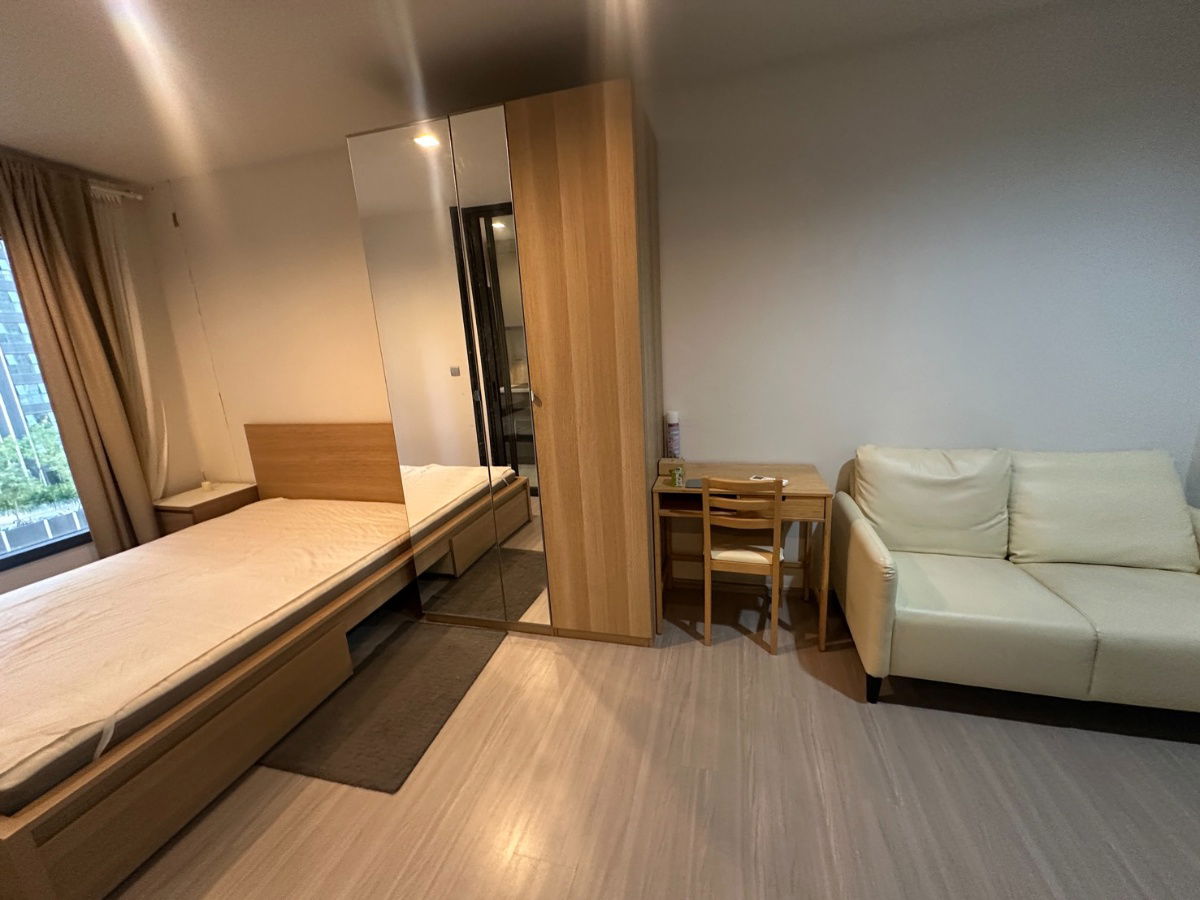 picture Life Asoke Hype | Price 18,000 baht | Beautiful room, great view, fully furnished, ready to move in - 4/10