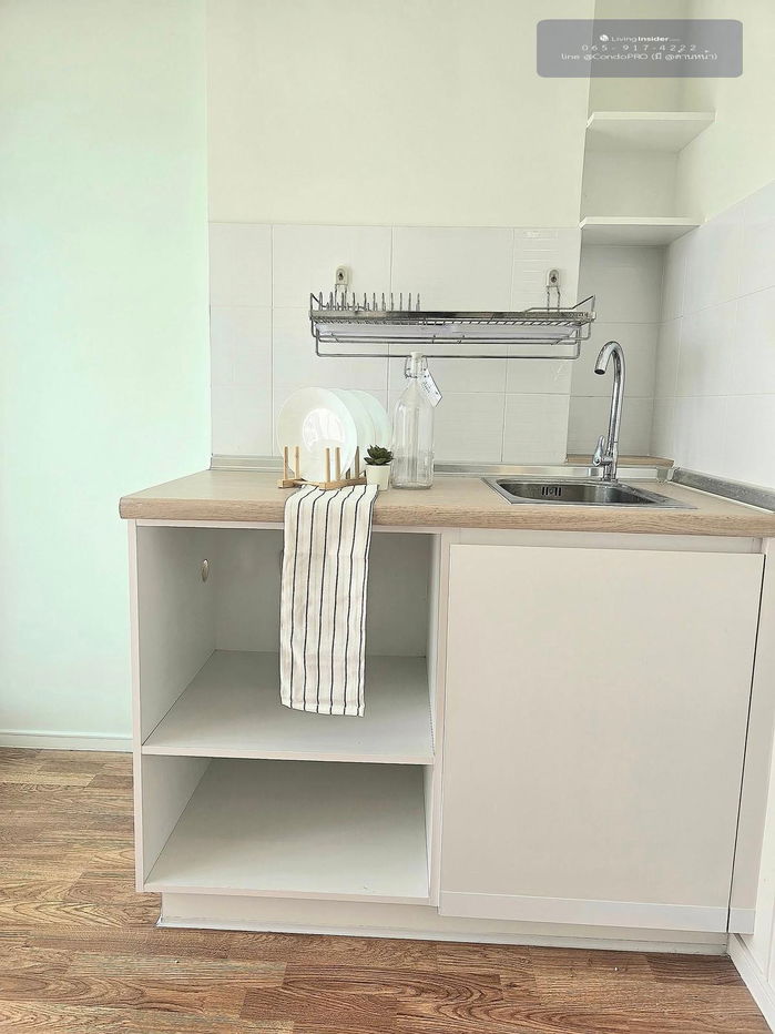 รูป 🍭 P-1220🍭ราคา เพียง 1.35 ล้าน 🍭คอนโด ลุมพินี นวมินทร์-ศรีบูรพา 🍭ชั้นสูง วิวสวย​ ใกล้ห้าง เดอะ มอลล บางกะปิ // กู้เต็ม 100% // 🍭*0659174222*🍭 - รูปที่ 11/12